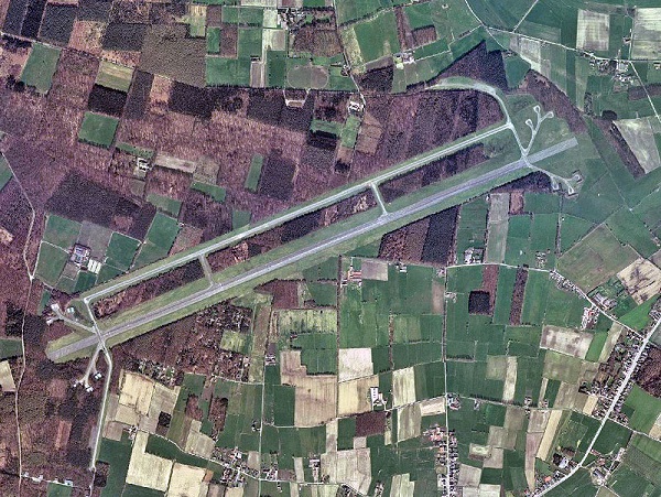 airfields in Belgium