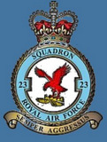 crest raf squadron